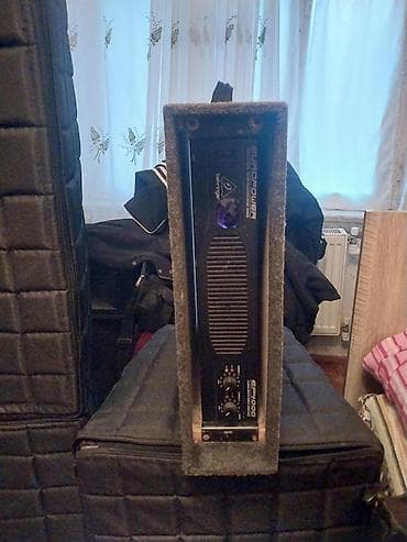 Moyka avadanlığı: Səhnə və tədbirlər üçün tam səs avadanlığı dəsti Tərkib: - Səyyar səs — 7