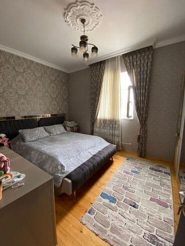 qaxda kiraye evler ayliq: 3 комнаты, 70 м², Нет кредита, Свежий ремонт — 13