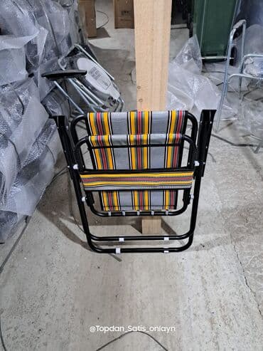 toxunma saplar satisi: Yeni, Plyaj, piknik stulu, Alüminium, Türkiyə — 21