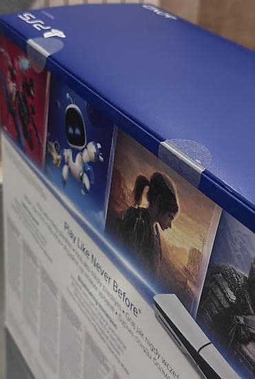 playstation az: Sony PlayStation 5 (PS5) oyun konsolu - Rəng: ağ/qaranlıq mavi-qara — 2