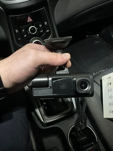 Maqnitofonlar: Avtomobil üçün ön kamera (videoregistrator) - Ön şüşəyə vakuumlu — 2
