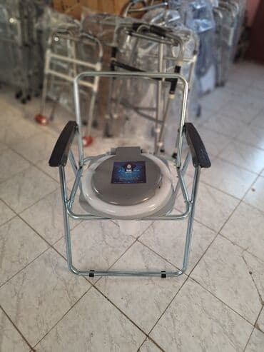 Nitril əlcəklər: Xəstə karşok Əlillər üçün unitaz Унитаз для инвалидов Унитаз для — 1