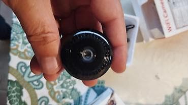 mini wi fi camera: Mini kamera 2 ədəd 2 i 30 manat yenidir kartda gedir telefondan — 1