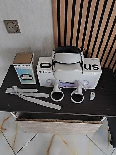 Xbox One: Oculus quest 2 6/128 ideal vəziyyətdədir 2 aydir alinib az istifadə — 6