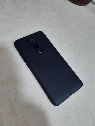 dubay iphone 11: Xiaomi Mi 9T Pro, 128 GB, rəng - Göy, 
 Barmaq izi — 7