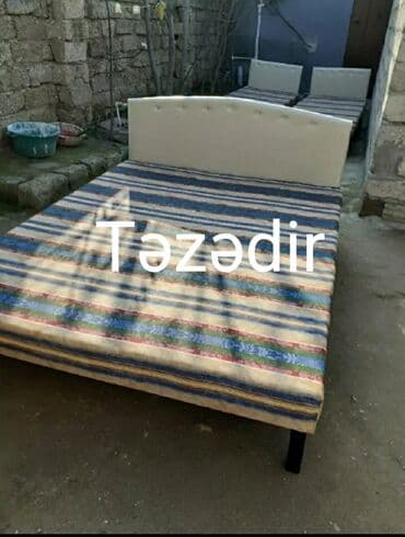 teze mebeller: Çarpayı Təzədi hazırları var Çatdırılma var 1 nəfərlik çarpayı 60 — 3