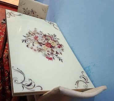 yığılıb açılan stol: Mətbəx üçün, İşlənmiş, Açılan, 2 stul — 2