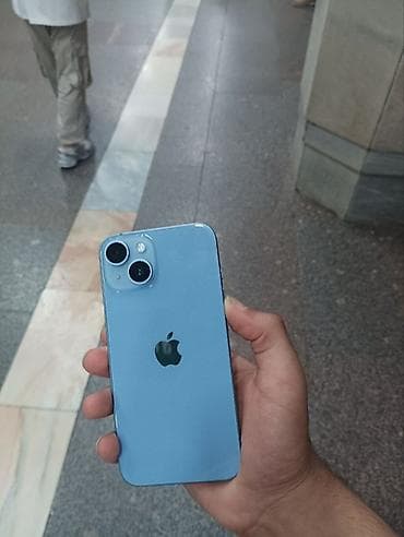 Elektronika: IPhone 14, 128 GB, Mavi, Face ID, Simsiz şarj — 2