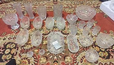 qaz peci ikinci el: Keçmiş СССР xrustal nabor — 1