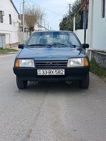 avto: VAZ (LADA) 21099: 1.6 l | 1996 il Hetçbek — 1