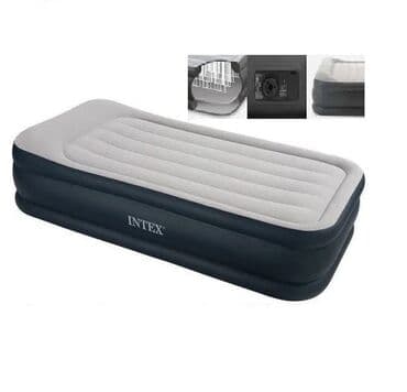 intex 732 x 366 x 132: İntex hava doseyi Yeni mallar 191x99 sm olculer 43 sm hundurluk Tam — 2