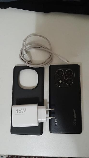 telefin: Redmi 14 pro 256 telefonda cızıq belə yoxdu adapdiri orginal — 4