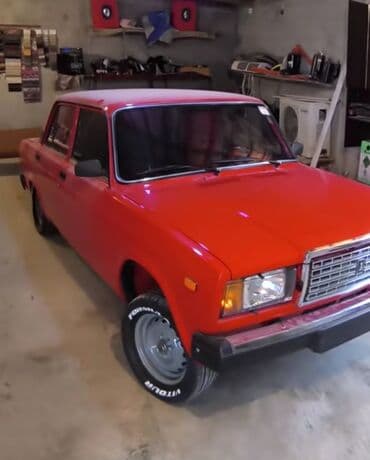 опель зафира а: Qırmızı klassik sedan – VAZ/Lada 2107 Xüsusiyyətlər: - Kuzov: 4 — 2