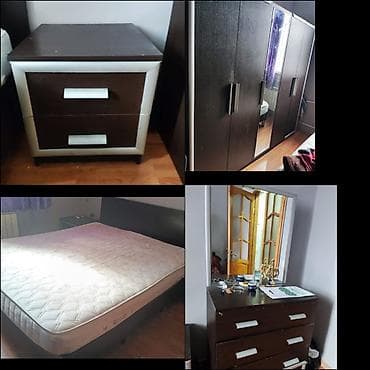 İkinəfərlik çarpayı, Dolab, Termo, Tumba, İşlənmiş