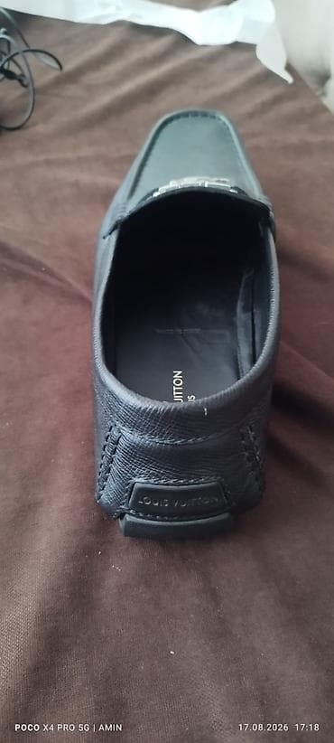 Louis Vuitton kişi loaferi - Model: Klassik sürücülük tərzində loafer — 3