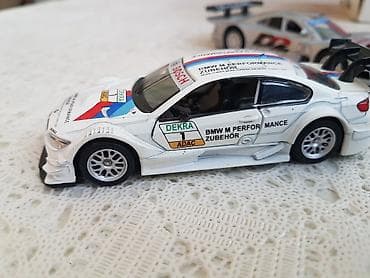 cd disk: BMW M Performance ZUBEHÖR – DTM üslublu kolleksiya model avtomobil - — 2
