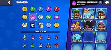 prakat kostyum: Brawl Stars hesabı satılır Trophy - 56k 2 dəfə brawl pass plus alınıb — 7