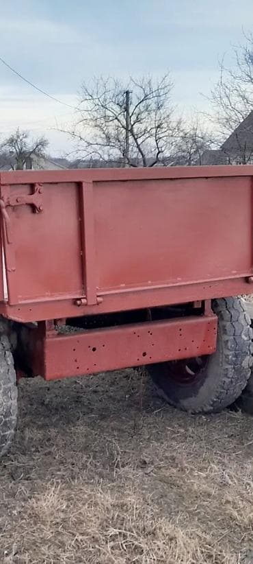 traktor frez: 2 tekerli priçep ili 2024 razmeri uzunu 2.30 eni 1.70 bortun — 3