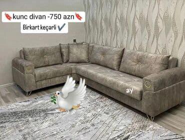 Künc divan, Yeni, Açılan, Bazalı, Parça, Şəhərdaxili pulsuz çatdırılma