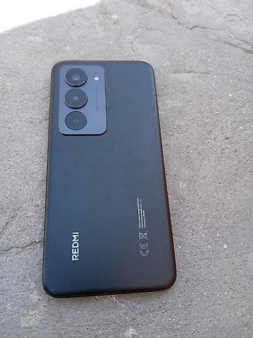 007 first light: Redmi 13, 128 GB, rəng - Qara, Sensor, Barmaq izi, İki sim kartlı — 2