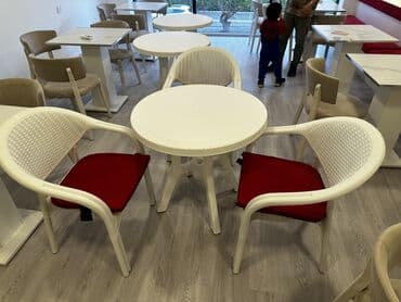 купить стол книжку: Plastik masa desti restoran kafe cofeshop Turkiye istehsali yuksek — 1