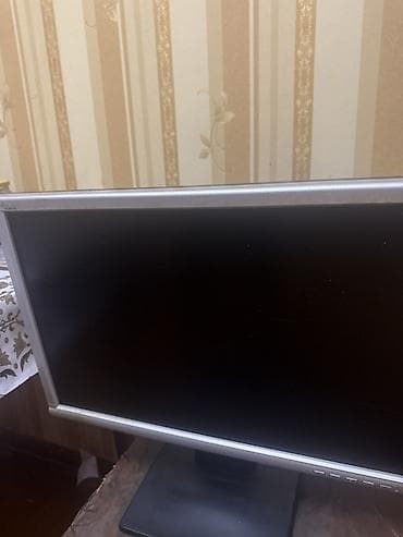 cat kabel: Fujitsu Siemens LCD monitor işləmir ekran ağdır - Marka/model — 1