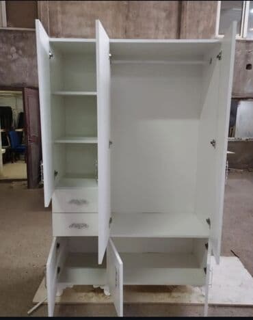 3 qapılı dolab: Yeni, Açılan, 3 qapılı Düz dolab, Dolab-asılqan, Azərbaycan — 4