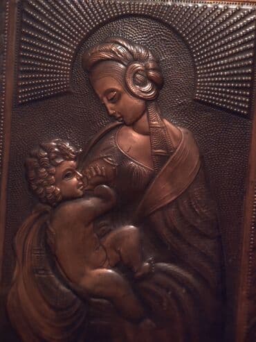 dini profil şəkilləri: Məscidin və Kəbənin təsvir olunduğu divar üçün dekorativ tablo — 3