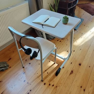 кухонные столы и стулья в баку: Б/у — 2