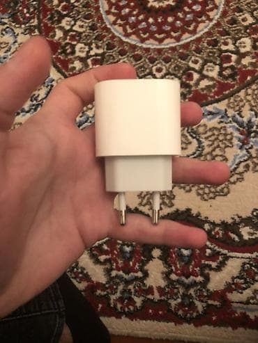 iphone ipad: Adapter Apple, 20 Vt, İşlənmiş — 5