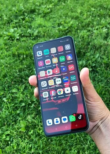 notebook ehtiyat hisseleri: Realme 9i, rəng - Mavi, Sensor — 7