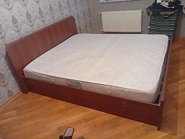 Ev və bağ: İkinəfərlik çarpayı — 1