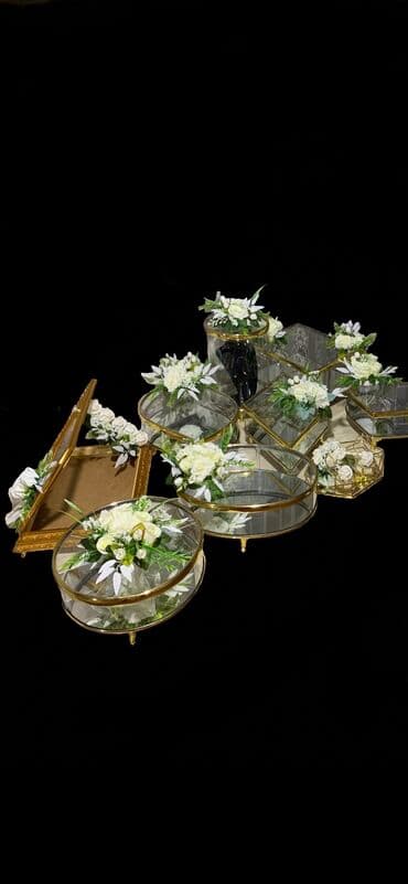 Обучение, курсы: Luxury dekor toy bəzəyi! Xonçalar yeni 1 ədəd 5 AZN Xna dekoru 90 AZN — 4