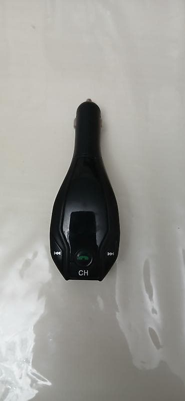 atv plus tuner: Avtomobil üçün FM transmitter - 12V siqaret alışdırıcı yuvasına — 4