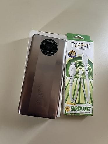 poko m5: Poco X3 NFC, 128 GB, rəng - Qızılı, Face ID — 9