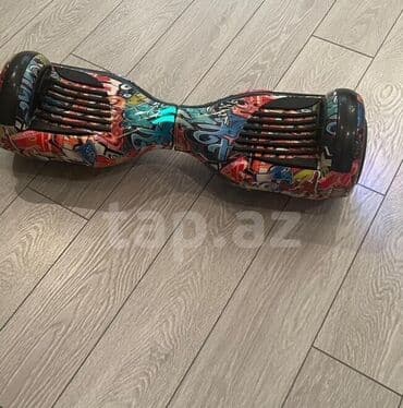 hoverboard qiyməti: İşlənmiş Giroskuter 10.5", > 1000 Vt, > 35 km/s, Ünvandan götürmə — 4
