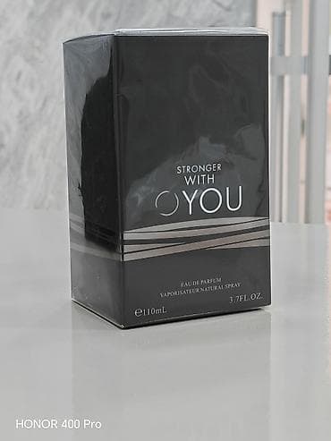Красота и здоровье: “Stronger With You” Eau de Parfum – 110 ml - Kişilər üçün aromatik — 2