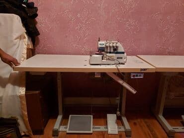 оверлок купить в баку: Швейная машина Оверлок, 5-нитка — 5