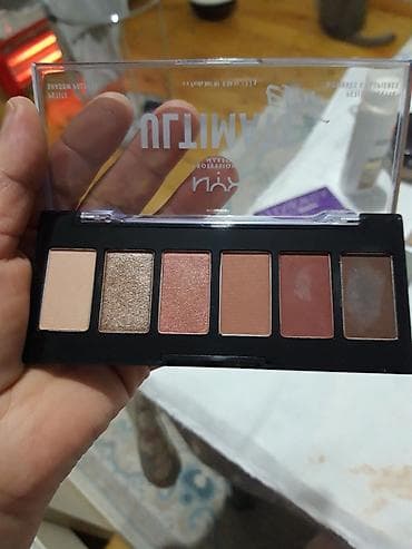 ucuz koftalar: Göz kölgələri, NYX, İşlənmiş, Ünvandan götürmə — 1