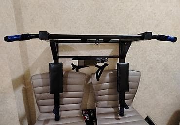 idman ayaqqabısı: Çoxfunksiyalı qapı/duvar turniki - Metall konstruksiya — 1