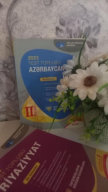 Azərbaycan dili Testlər 11-ci sinif, 2-ci hissə, 2023 il