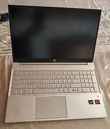 İşlənmiş HP Pavilion, 15.6 ", AMD Ryzen 5, 256 GB, Ünvandan götürmə, Pulsuz çatdırılma
