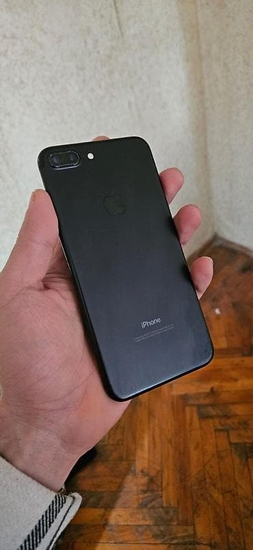 IPhone 7 Plus, 32 GB, Qara, Barmaq izi