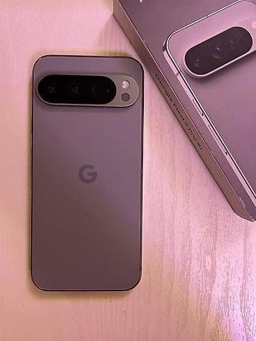 gt 20 pro: Google Pixel 9 Pro XL, 256 GB, rəng - Boz, Sensor, Barmaq izi, İki sim kartlı — 2