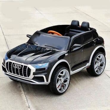 işlənmiş uşaq masinlari: Audi 8 4 matorla təchiz olunnaan bu model 8 yaşa qədər uşaqlar üçün — 3