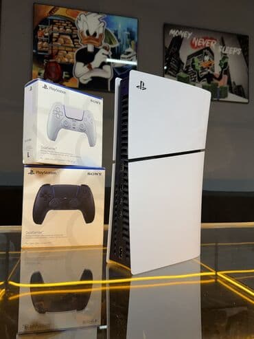 playstation 5 oyunlar: Sony PlayStation 5 slim (Disc versiyası) oyun konsolu Playstation — 2