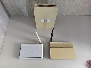 Modem, Router, saz