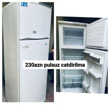 2 qapılı Soyuducu Satılır, rəng - Ağ