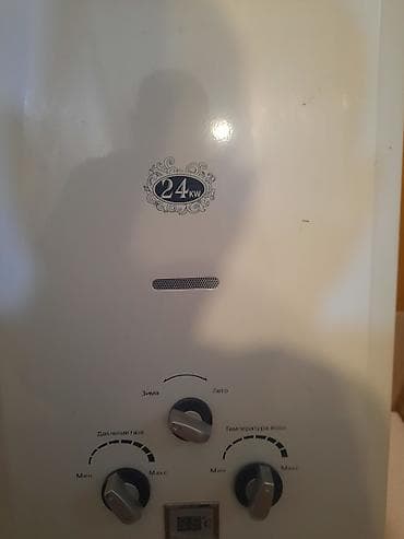 su qizdirci: Royal Gas qazla işləyən su qızdırıcısı – 24 kW - Güc: 24 kW (ani su — 3