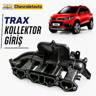 Chevrolet trax kollektor giriş 2017-2020 Chevrolet Modellerin (Trax)
